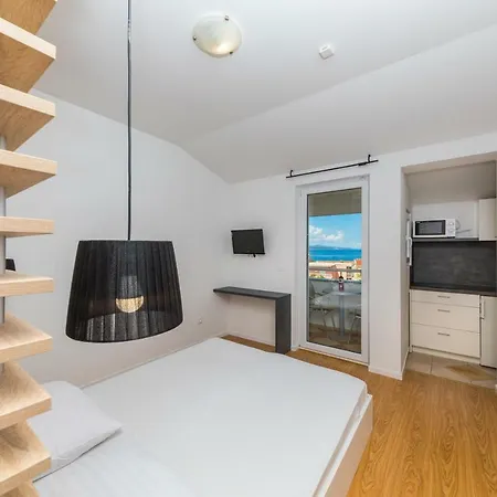 Apartments Gavran Baska Voda Exterior photo