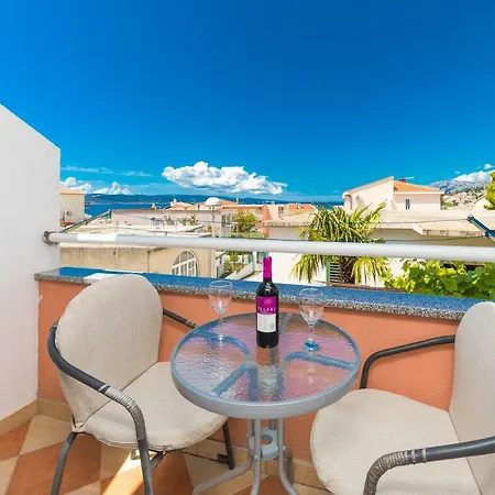 Apartments Gavran Baska Voda Exterior photo